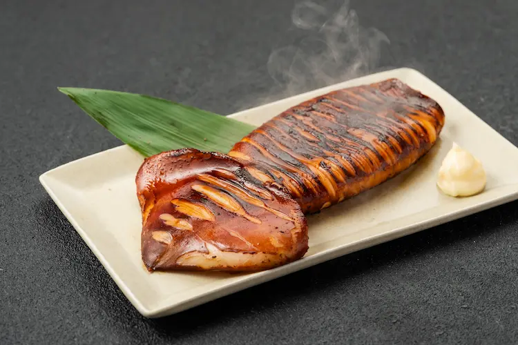 海鮮イカ焼き