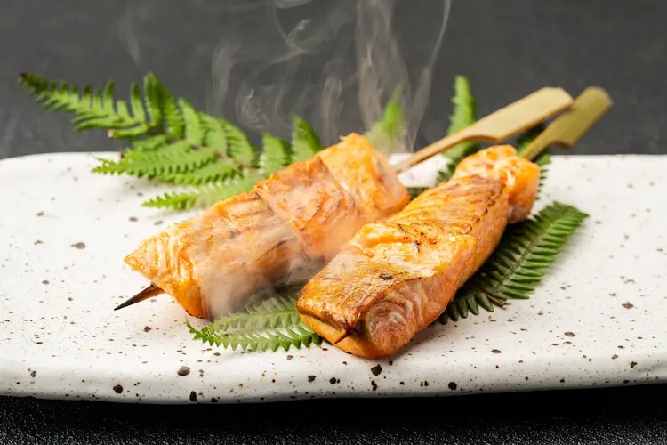 サーモン串