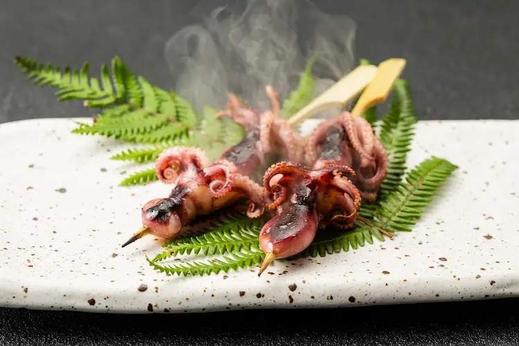 イイダコ串