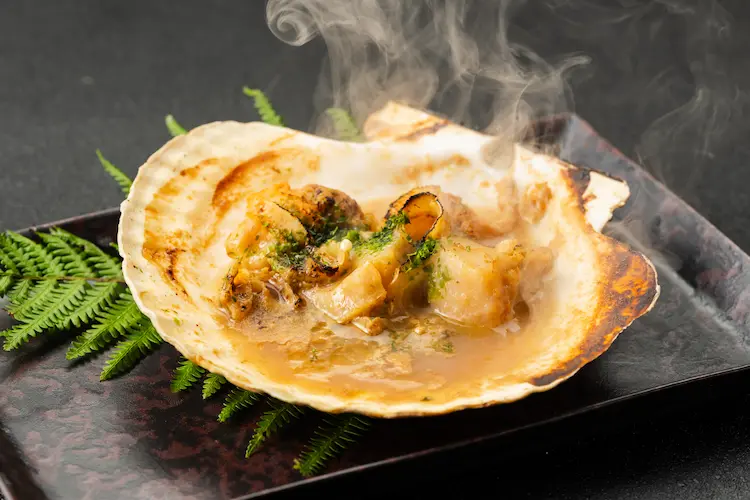 浜焼きホタテ