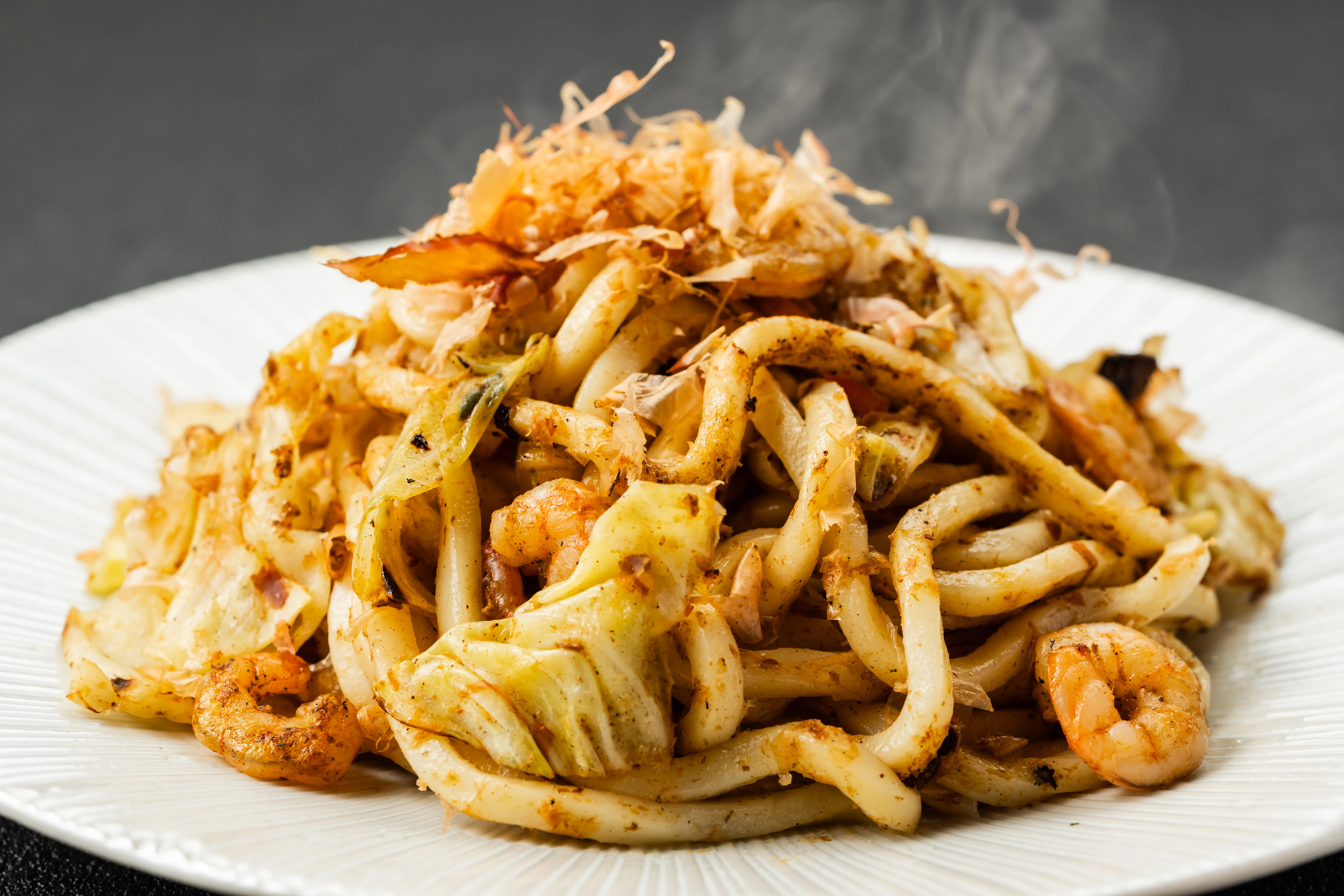 海鮮出汁焼きうどん