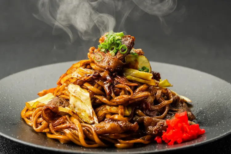 和牛焼きそば