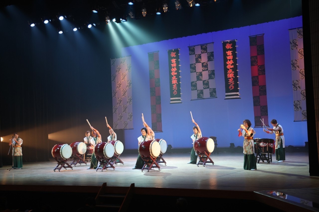 【2025年6月29日(日)開催!】堺御陵太鼓による和太鼓演奏&体験イベント!